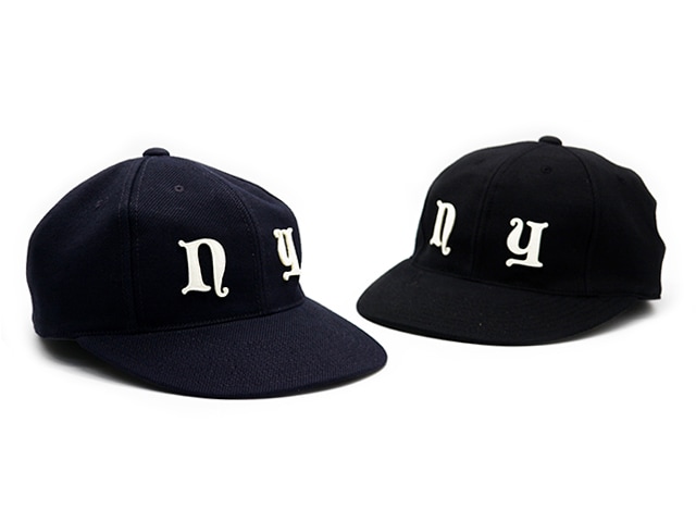 THE H.W. DOG & CO. ベースボールキャップ 黒 全2色【THE H.W.DOG&CO./ドッグアンドコー】2025AW「Umpire Baseball