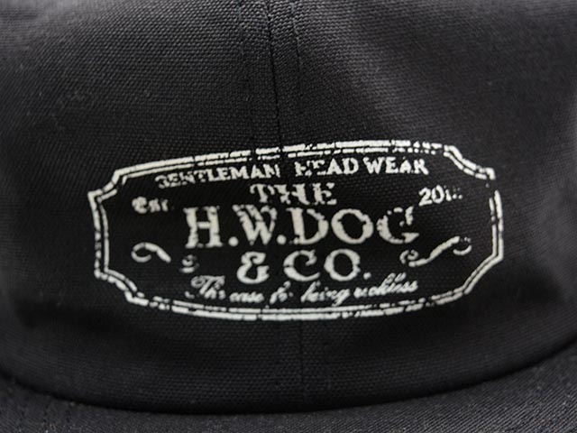 全2色【THE H.W.DOG&CO./ドッグアンドコー】2025AW「Trucker Winter
