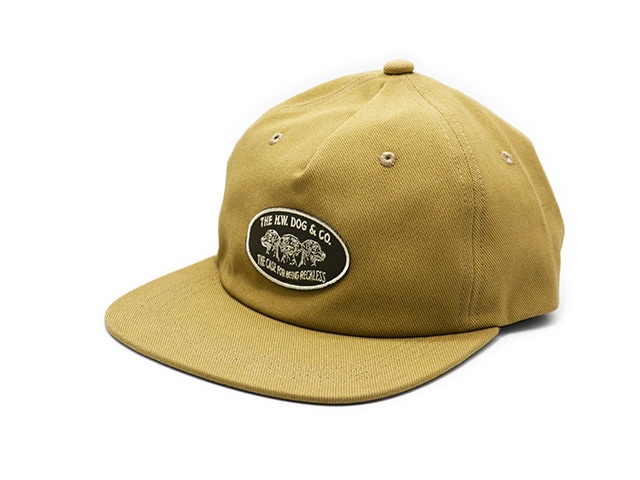 全3色【THE H.W.DOG&CO./ドッグアンドコー】2025AW「Ball Cap/ボール