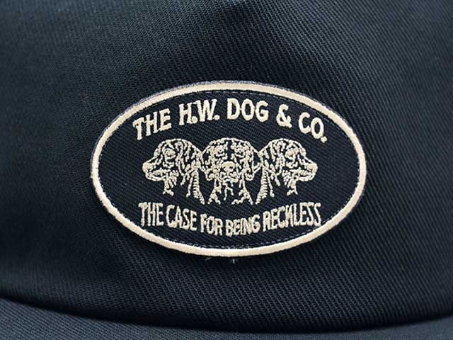 全3色【THE H.W.DOG&CO./ドッグアンドコー】2025AW「Ball Cap/ボール