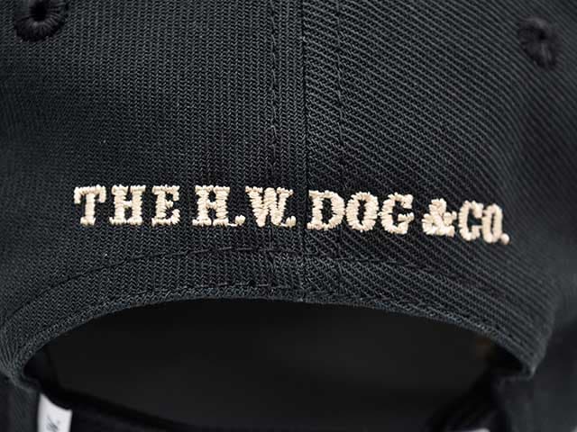 全3色【THE H.W.DOG&CO./ドッグアンドコー】2025AW「Ball Cap/ボール