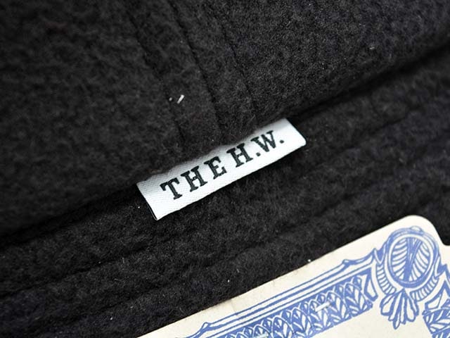 THE H.W.DOG&CO./ドッグアンドコー】2025AW「Trucker Hat/トラッカー