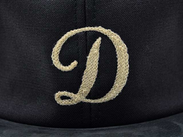 THE H.W.DOG&CO./ドッグアンドコー】2025AW「Mid Profile Cap/ミッド