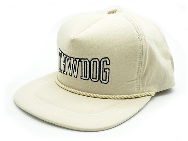 全3色【THE H.W.DOG&CO./ドッグアンドコー】2023SS「Shawn M  Cap/ショーンMキャップ」(D-00755)(ホイールズアパレル/アメカジ/ハーレー/バイカー/バイク/ホットロッド/帽子/メンズ/ホットロッド/WOLF  PACK/ウルフパック)-WOLF PACK