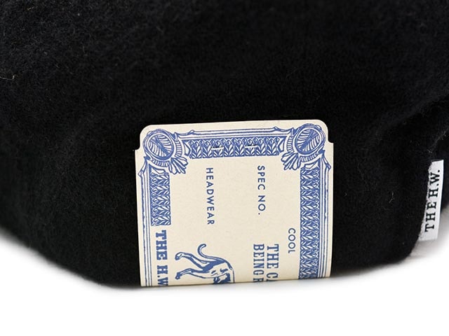 【限定】AMERICAN WANNABE×THE H.W.DOG&COハンチング 全3色【THE H.W.DOG&CO./ドッグアンドコー】2025AW「Washed Hunting