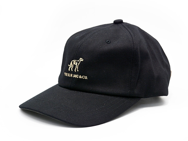全2色【THE H.W.DOG&CO./ドッグアンドコー】2026SS「Smart Regular Cap