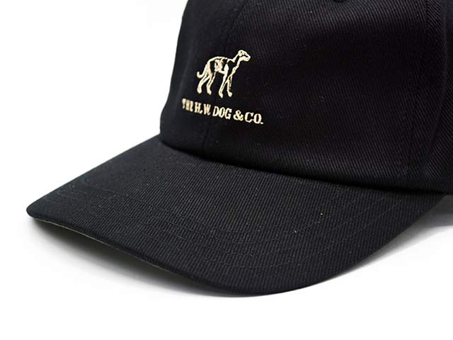全2色【THE H.W.DOG&CO./ドッグアンドコー】2026SS「Smart Regular Cap
