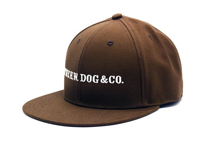 全3色【THE H.W.DOG&CO./ドッグアンドコー】2026SS「Box Cap/ボックス