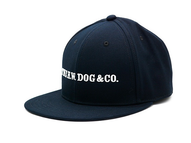 全3色【THE H.W.DOG&CO./ドッグアンドコー】2026SS「Box Cap/ボックス