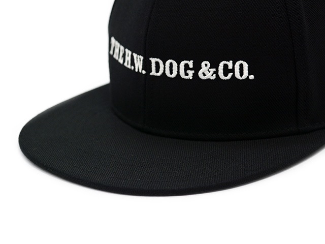 全3色【THE H.W.DOG&CO./ドッグアンドコー】2026SS「Box Cap/ボックス