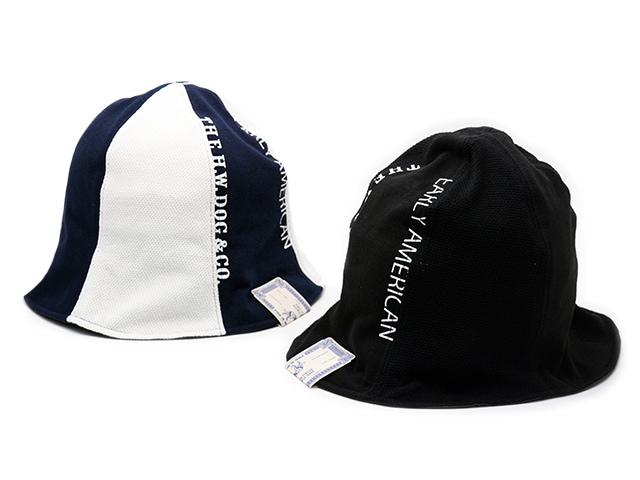 全2色【THE H.W.DOG&CO./ドッグアンドコー】2026SS「2Tone Tulip Hat/2