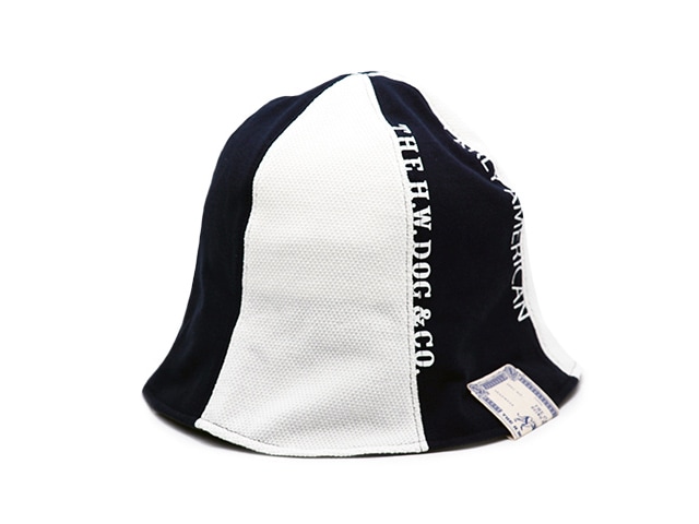 全2色【THE H.W.DOG&CO./ドッグアンドコー】2026SS「2Tone Tulip Hat/2
