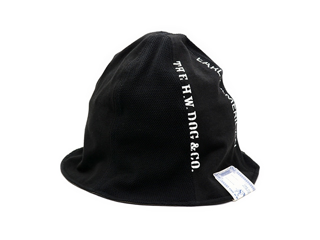全2色【THE H.W.DOG&CO./ドッグアンドコー】2026SS「2Tone Tulip Hat/2