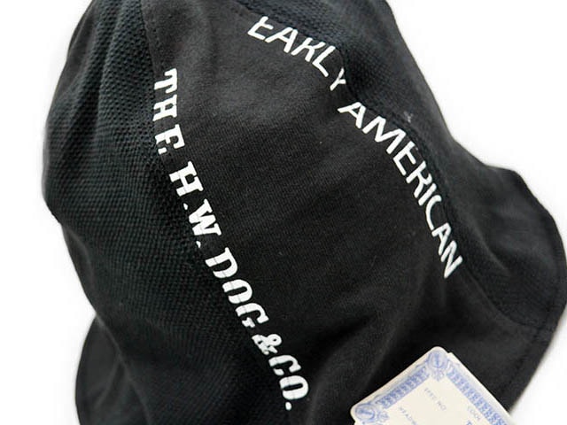 全2色【THE H.W.DOG&CO./ドッグアンドコー】2026SS「2Tone Tulip Hat/2
