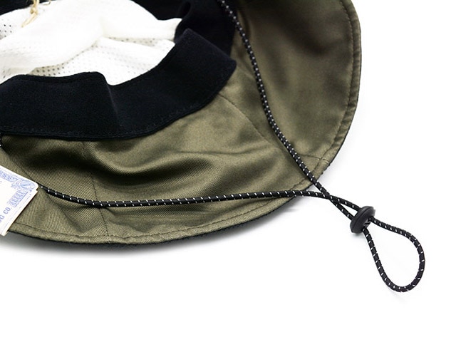 全2色【THE H.W.DOG&CO./ドッグアンドコー】2026SS「2Tone Tulip Hat/2