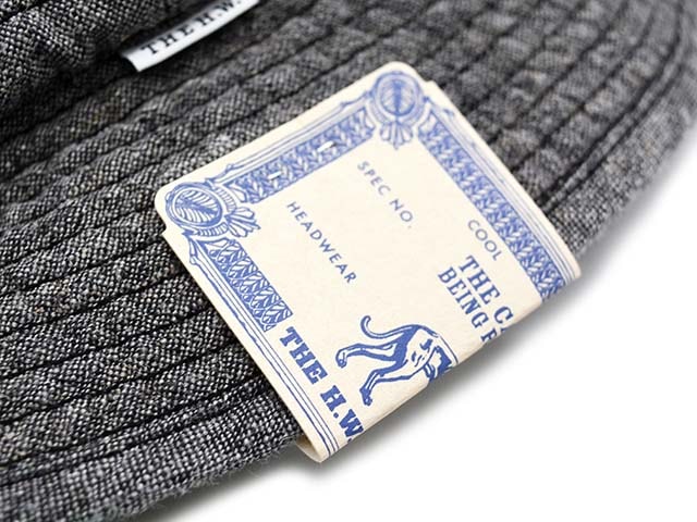 THE H.W.DOG&CO./ドッグアンドコー】2026SS「Linen Fatigue Hat/リネン