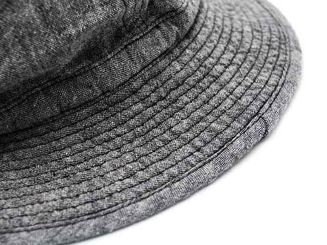 H.W. DOG コットンハット THE H.W.DOG&CO./ドッグアンドコー】2026SS「Linen Fatigue Hat/リネン
