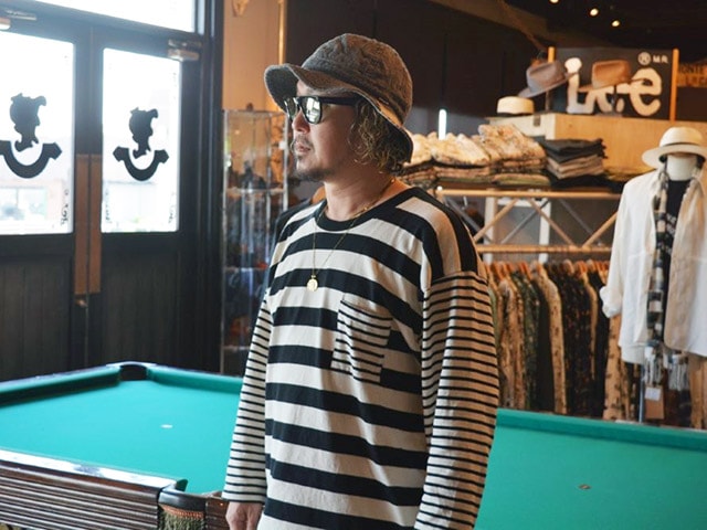THE H.W.DOG&CO./ドッグアンドコー】2026SS「Linen Fatigue Hat/リネン