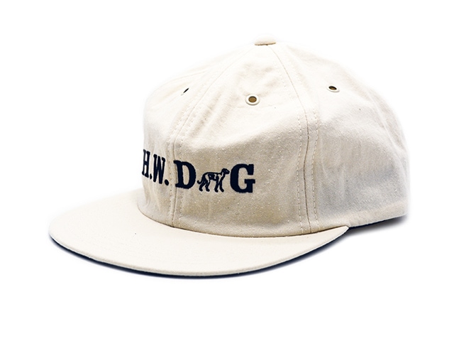 帽子 hirata sportsH.W. DOG & CO. THE H.W.DOG&CO. ナイロンタフタ|スケーターキャップ『BIG LOGO SKATE 帽子