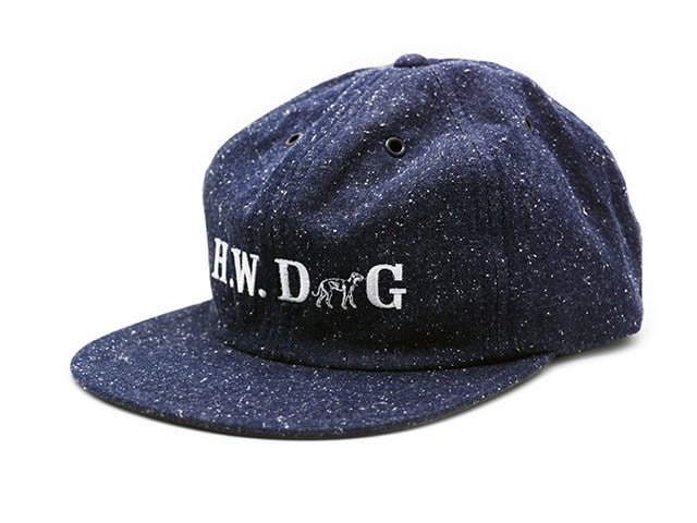 全3色【THE H.W.DOG&CO./ドッグアンドコー】2026SS「Denim Skate Cap