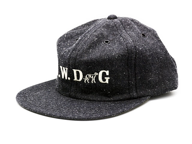 H.W.DOGキャップ 全3色【THE H.W.DOG&CO./ドッグアンドコー】2026SS「Denim Skate Cap 帽子