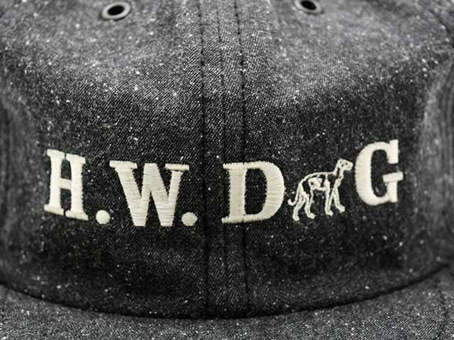 全3色【THE H.W.DOG&CO./ドッグアンドコー】2026SS「Denim Skate Cap