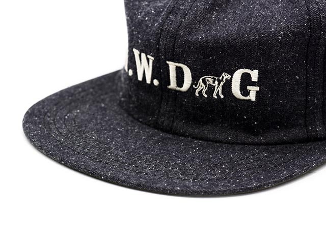 全3色【THE H.W.DOG&CO./ドッグアンドコー】2026SS「Denim Skate Cap