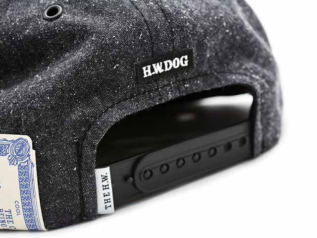 全3色【THE H.W.DOG&CO./ドッグアンドコー】2026SS「Denim Skate Cap