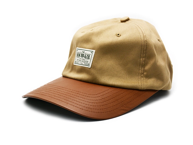 全3色【THE H.W.DOG&CO./ドッグアンドコー】2026SS「Big Brim M Cap