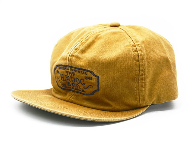 全4色【THE H.W.DOG&CO./ドッグアンドコー】2026AW「Bio Trucker Cap