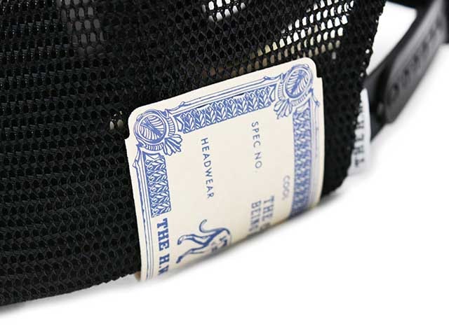 全4色【THE H.W.DOG&CO./ドッグアンドコー】2026SS「Mesh Trucke Cap