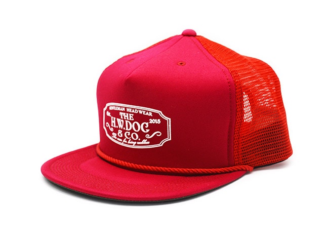 全4色【THE H.W.DOG&CO./ドッグアンドコー】2026SS「Mesh Trucke Cap