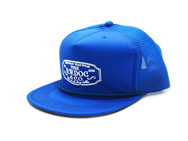 全4色【THE H.W.DOG&CO./ドッグアンドコー】2026SS「Mesh Trucke Cap