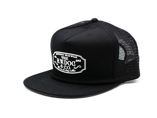 全4色【THE H.W.DOG&CO./ドッグアンドコー】2026SS「Mesh Trucke Cap