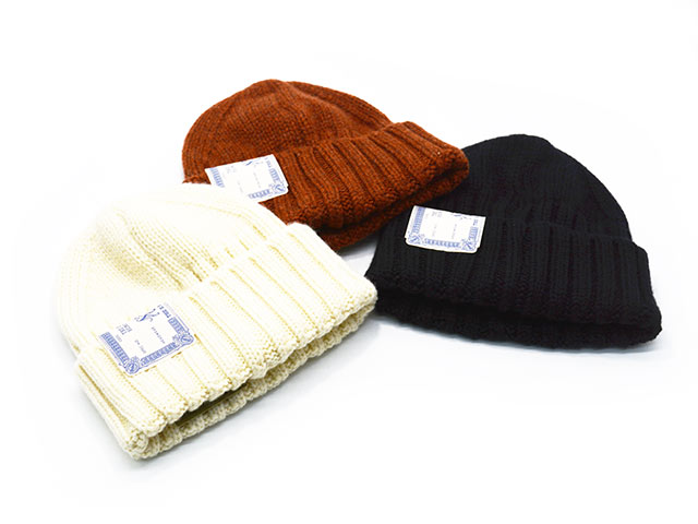 全3色【THE H.W.DOG&CO./ドッグアンドコー】2026AW「RC Knit Cap/RC