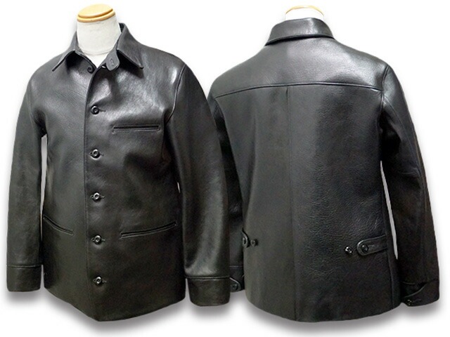 FINE CREEK LEATHERS/ファインクリークレザーズ】「30's Leather Car ...