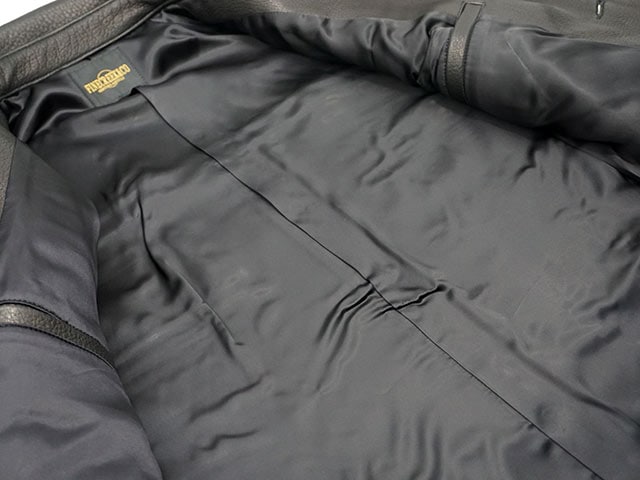 全2色【FINE CREEK&CO/ファインクリークアンドコー】「30's Leather