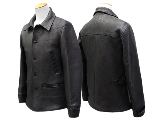 FINE CREEK&CO キートン カーコート ホース　BLACK 全2色【FINE CREEK&CO/ファインクリークアンドコー】「Car Coat”Keaton