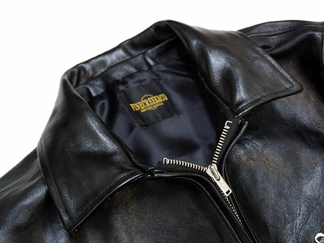 【FINE CREEK&CO/ファインクリークアンドコー】「Single Riders  Jacket”Alonzo”/シングルライダースジャケット”アロンゾ”」(ACJK019)【予約商品/2024年1-2月入荷予定】-WOLF PACK