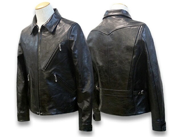 【FINE CREEK&CO/ファインクリークアンドコー】2022SS「Aviatar  Jacket”Mariana”/アビエータージャケット”マリアナ”」, (FINE CREEK  LEATHERS/ファインクリークレザー/ハイラージレザー/アメカジ/WOLF PACK/ウルフパック)-WOLF