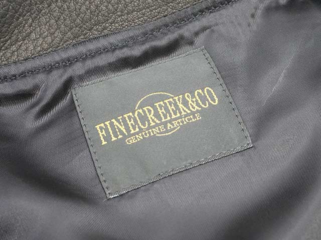 全2色【FINE CREEK&CO/ファインクリークアンドコー】「Alejacket Deer