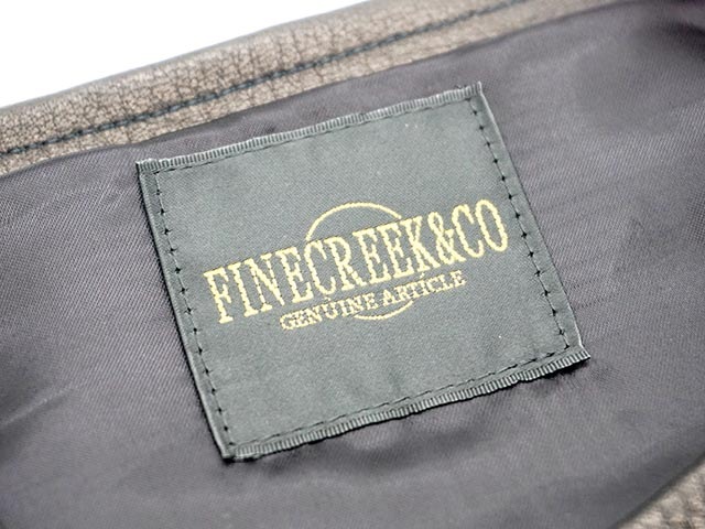 全2色【FINE CREEK&CO/ファインクリークアンドコー】「Pullover Riders 