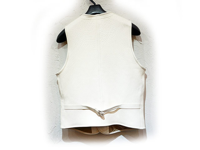 全3色【FINE CREEKu0026CO/ファインクリークアンドコー】2024SS「Work Vest ”Jefferson  Deer”/ワークベスト”ジェファーソンディア”」(ACVE004)【予約商品/2024年3-5月入荷予定】-WOLF PACK