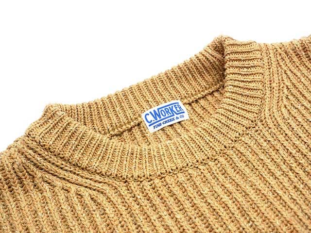 ＜6(ROKU)＞spring knit スプリングニット