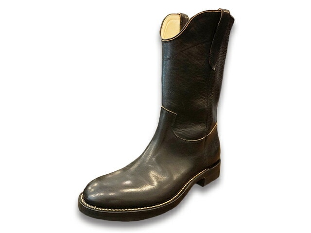 【Duoford/デュオフォード】「Roper Boots”LOTUS”/ローパーブーツ”ロータス”」(DF-001),  (アメカジ/Makers/メイカーズ/FINE CREEK LEATHERS/ファインクリークレザース/WOLF  PACK/ウルフパック/ハーレー/ホットロッド)-WOLF