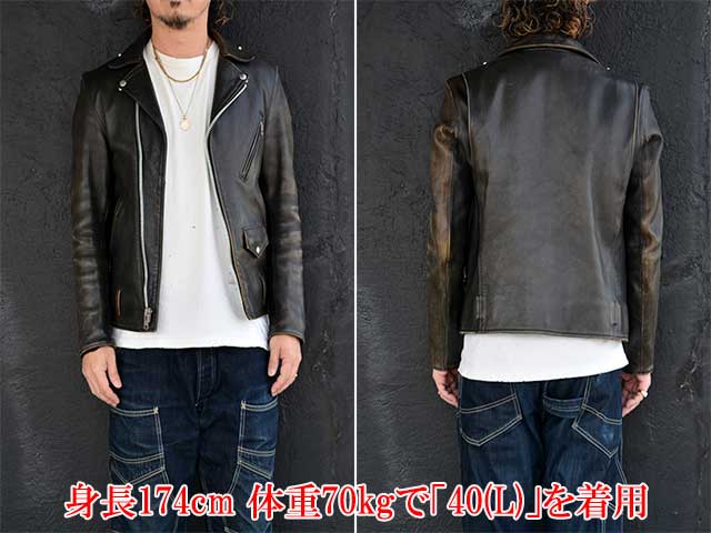 FINE CREEK LEATHERS/ファインクリークレザーズ】「Double