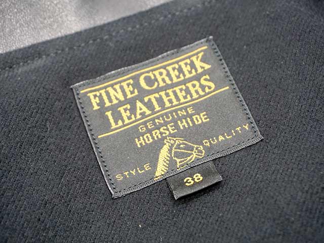 FINE CREEK LEATHERS/ファインクリークレザーズ】「Double Riders