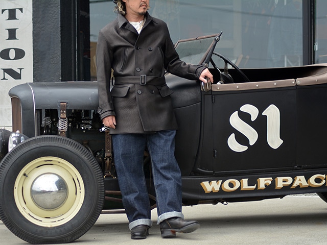 FINE CREEK&CO/ファインクリーク&コー Tracy Car Coat 全2色【FINE CREEK&CO/ファインクリークアンドコー】「Car Coat”Tracy
