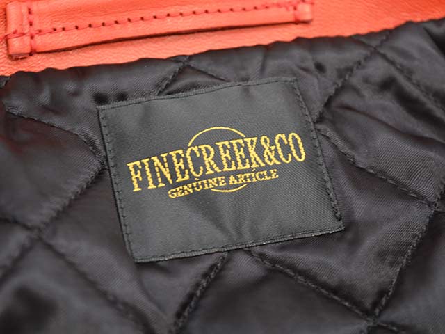 全2色【FINE CREEK&CO/ファインクリークアンドコー】「Single Riders