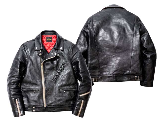 FINE CREEK&CO/ファインクリークアンドコー】「Double Riders Jacket
